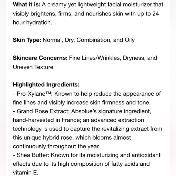 Lancome Absolue Soft Cream & Lancome Absolue The Serum - Picture 16 of 16